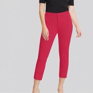 Zara Pants Bright Pink Cropped 2